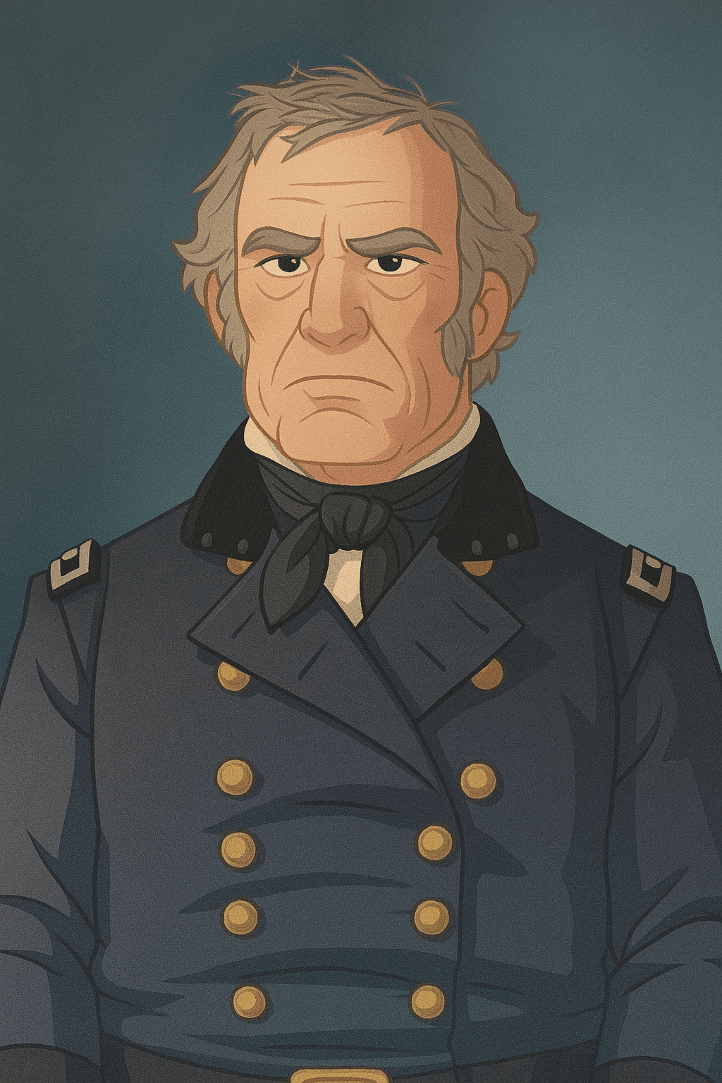 Zachary Taylor - 12th US President